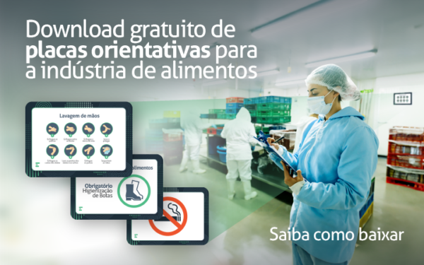 Placas Orientativas Para A Ind Stria De Alimentos Portal E Food