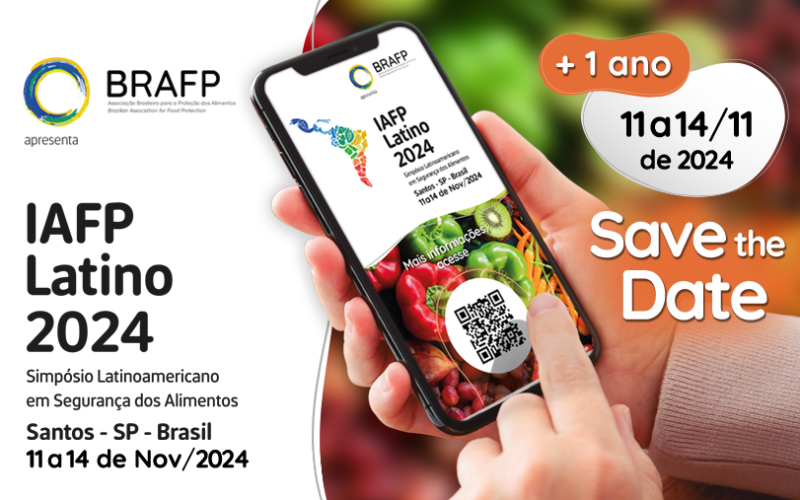 [NOV/2024] Simpósio Latinoamericano em Segurança dos Alimentos IAFP e