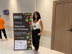Juliane Silva, representante oficial BRCGS no Brasil