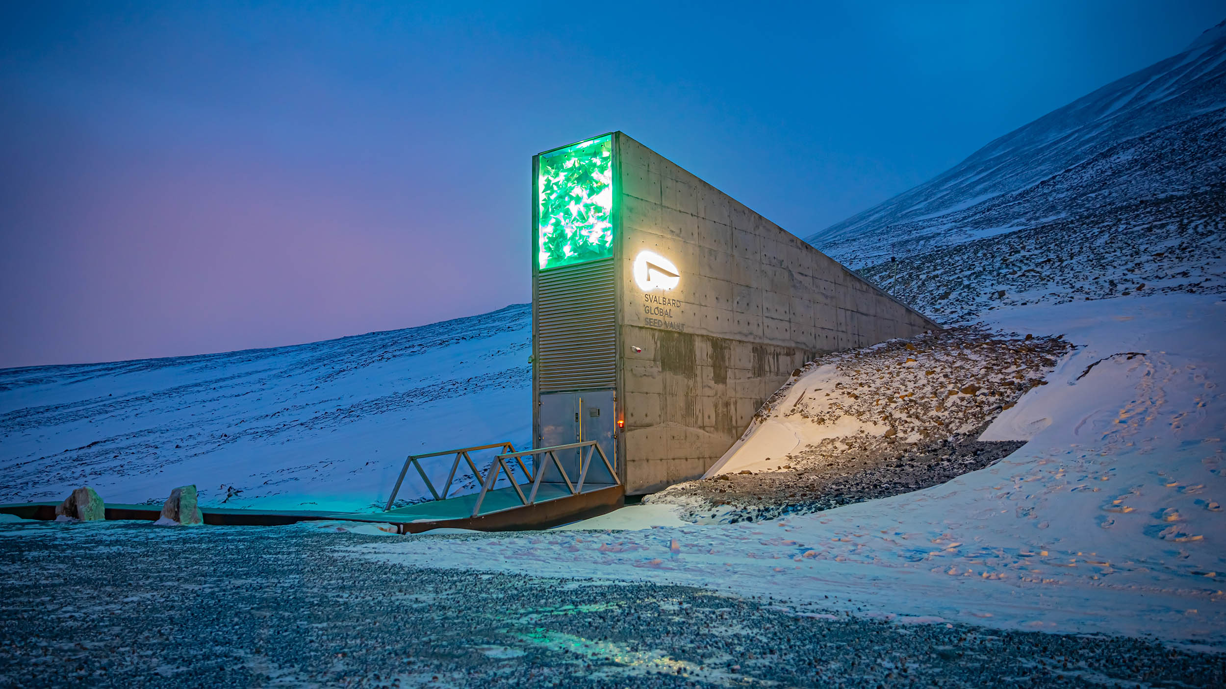 Silo Internacional de Svalbard: o banco de sementes da Noruega que ...