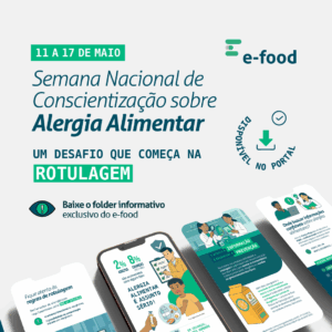 Cartilha de Conscientização sobre Alergia Alimentar