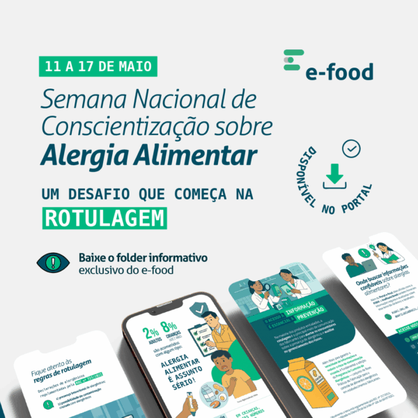 Cartilha de Conscientização sobre Alergia Alimentar